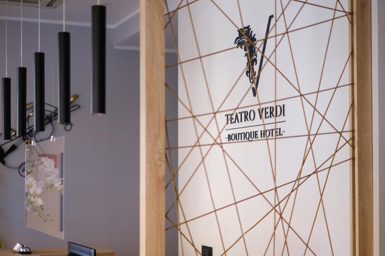 זאדאר Teatro Verdi Boutique Hotel מראה חיצוני תמונה