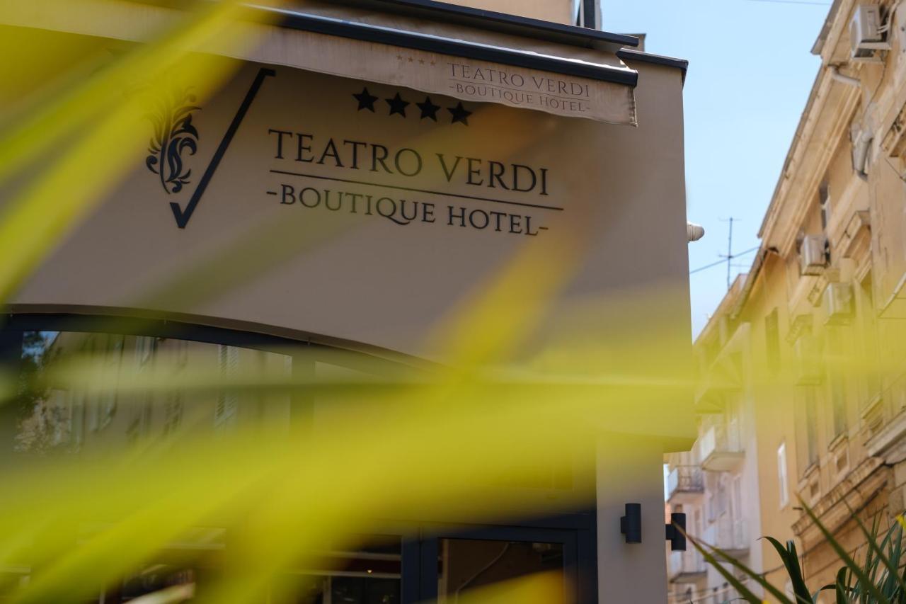 זאדאר Teatro Verdi Boutique Hotel מראה חיצוני תמונה