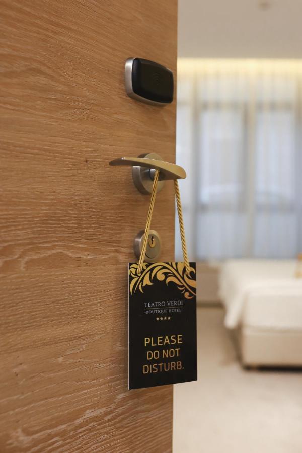 זאדאר Teatro Verdi Boutique Hotel מראה חיצוני תמונה
