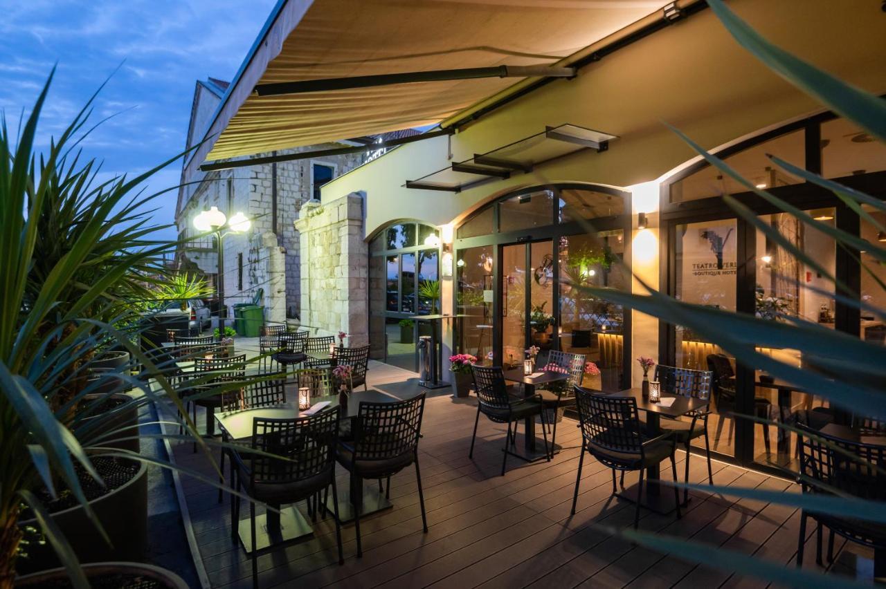 זאדאר Teatro Verdi Boutique Hotel מראה חיצוני תמונה