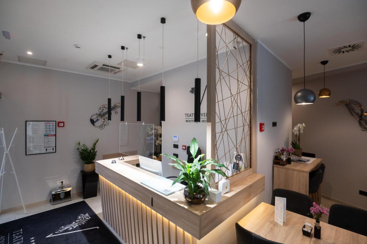 זאדאר Teatro Verdi Boutique Hotel מראה חיצוני תמונה